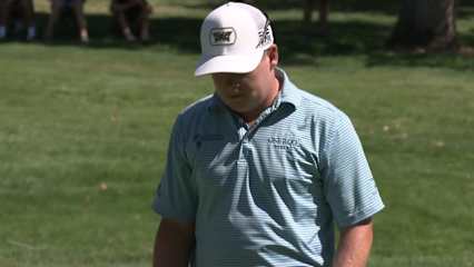 Shad Tuten makes birdie on No. 8 at Utah Championship