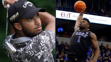 Quinn Riley on his friendship with NBA star Zion Williamson