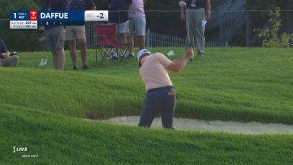 MJ Daffue opens up third round with birdie at 3M Open