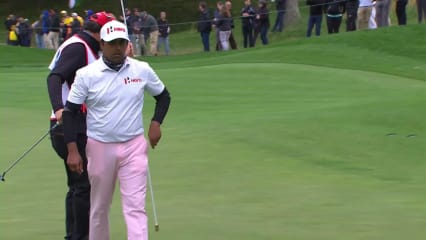 Anirban Lahiri hits second close and birdies at Wells Fargo