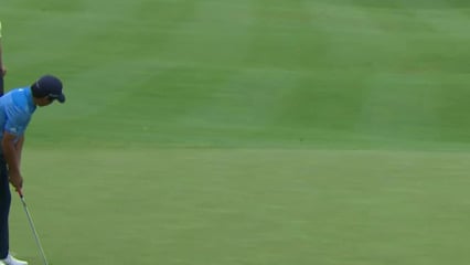 Andres Romero’s 43-foot eagle putt at John Deere