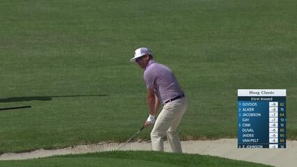 Zach Johnson makes birdie on No. 15 at Hoag Classic