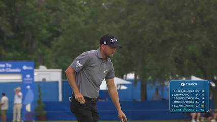 Garnett/Hodges makes birdie on No. 18 at Zurich Classic