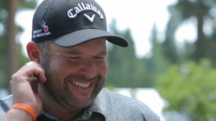Jason Gore interview after Round 2 of Barracuda