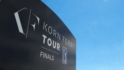Top-3 shots from Round 1 at Korn Ferry Tour Championship