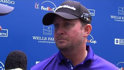 Steve Wheatcroft interview after Round 2 of Wells Fargo