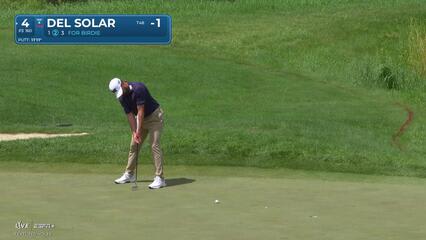 Cristobal Del Solar makes birdie on No. 4 at 3M Open