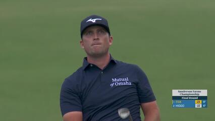 Steven Fisk makes closing birdie to win Sanderson Farms