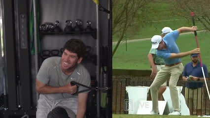 Ben Kohles adjusts stretching routine after being too flexible