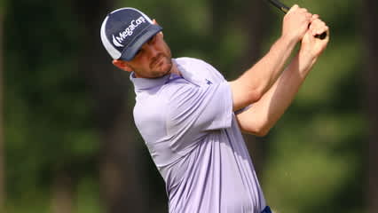 Wes Roach leads after 18 at Palmetto Championship