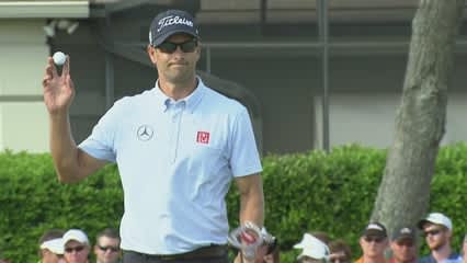 Adam Scott extends his lead at Arnold Palmer