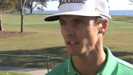Blayne Barber comments after Round 1 of The RSM Classic