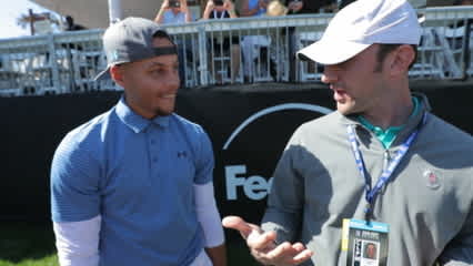 Stephen Curry: What's in his golf bag? (2016)