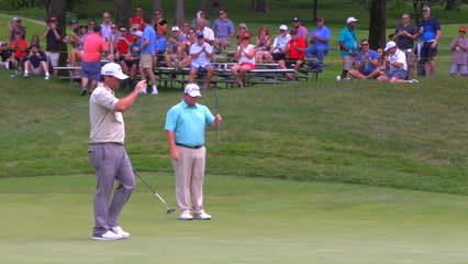 Top-3 shots from Round 3 at Price Cutter