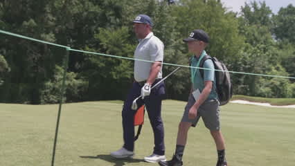 Daniel Summerhays spends the summer traveling with his kids