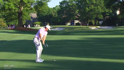 Mackenzie Hughes's 166-yard approach sets up birdie on No. 3 at Truist Championship