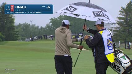 Tony Finau reaches par-5 No. 1 in two, makes birdie at RBC Canadian