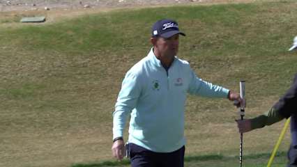Greg Chalmers makes birdie on No. 10 at Cologuard