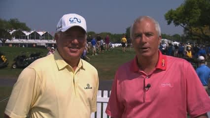#PricelessGolf with Strange and O’Meara: Titleist Club Van Surprise