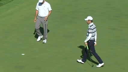 Round 1 highlights from Hotel Fitness