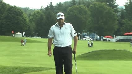 Curtis pars No. 12 in Round 2 of The Greenbrier Classic