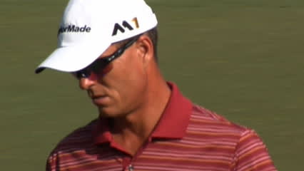 John Senden makes 24-foot birdie putt at Quicken Loans