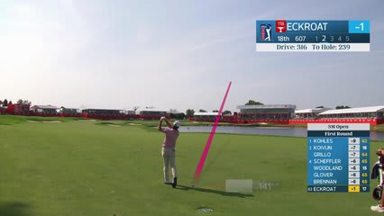 Austin Eckroat reaches par-5 No. 18 in two, makes birdie at 3M Open