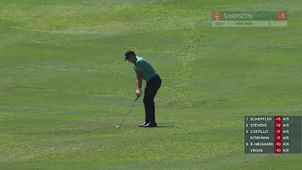 Webb Simpson makes birdie on No. 12 at THE CJ CUP