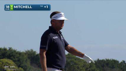 Keith Mitchell hits 120-yard approach to 11 feet, sets up birdie on No. 18 at Cognizant Classic