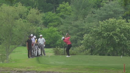 Top-3 shots from Round 2 at Nashville Golf Open