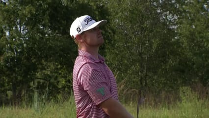 Patrick Fishburn goes flag hunting to yield birdie at Korn Ferry Tour Champ