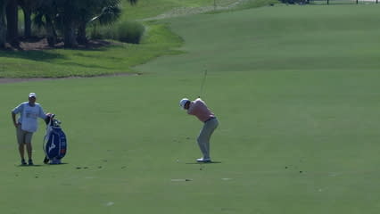 Lucas Glover throws dart at Web.com Tour Championship