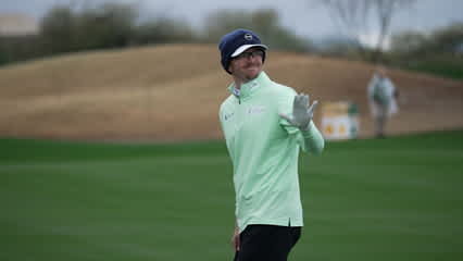 Jim Knous makes cut before starting PING job at WM Phoenix Open