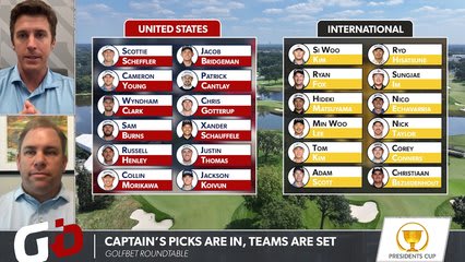 Golfbet roundtable: Assessing 2026 Presidents Cup teams