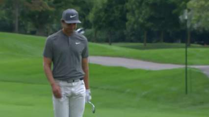 Jamie Lovemark’s 55-foot birdie putt at RBC Canadian