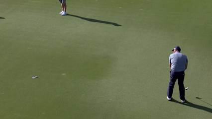 Padraig Harrington makes birdie on No. 17 at Cologuard