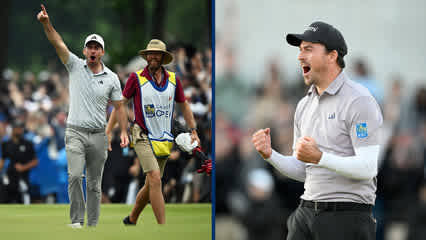 Nick Taylor’s most clutch shots of his career