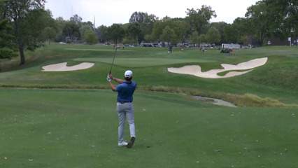 Thomas Rosenmueller reaches in two to set up birdie at Nationwide Children's