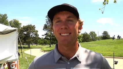 Seamus Power comments after Round 1 of the Air Capital Classic