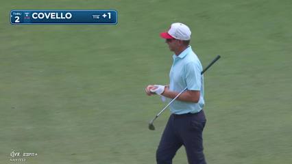 Vince Covello converts electrifying birdie on No. 11 at RBC Canadian