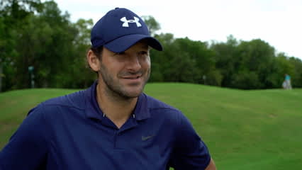 Tony Romo prepares for First Stage of Web.com Tour Q-School