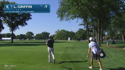 Lanto Griffin makes birdie on No. 6 at Rocket Classic