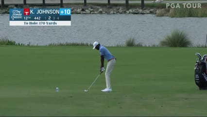 Kamaiu Johnson birdies No. 12 in Round 1 at The Honda Classic