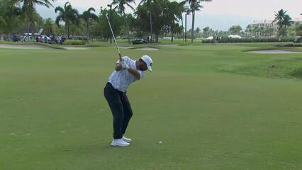 John Parry makes birdie on No. 8 at Puerto Rico