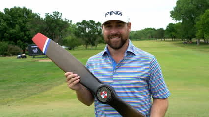 Brady Schnell interview after winning Wichita Open