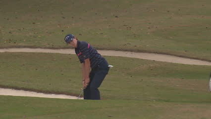 Nicolás Echavarría takes solo lead with 64 at Sao Paulo