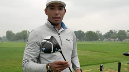 What's in Chase Johnson’s golf bag?