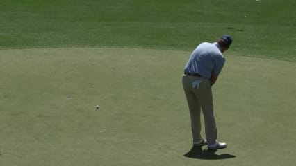Jeff Maggert sinks birdie putt at Galleri Classic