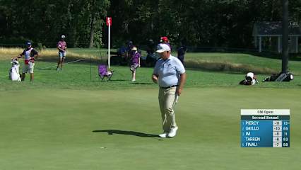 Scott Gutschewski makes birdie on No. 5 in Round 2 at 3M Open