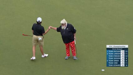 John Daly II dials in tee shot to set up birdie at PNC Championship